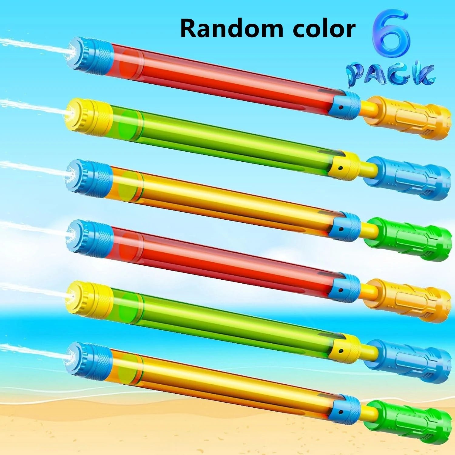 XL Waterblaster – 41 cm Super Soaker Waterpistool voor Kinderen & Tieners | Buitenspeelgoed voor Zwembad en Zomerplezier