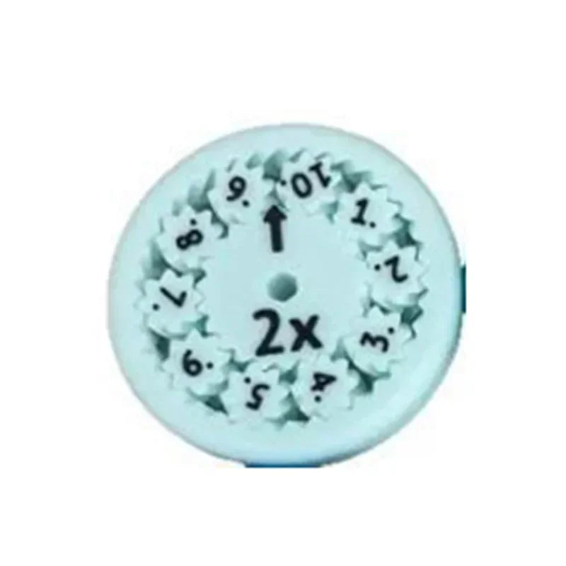 3D Geprinte Rekenspel Fidget Spinners | Educatief Draai Speelgoed voor Wiskunde