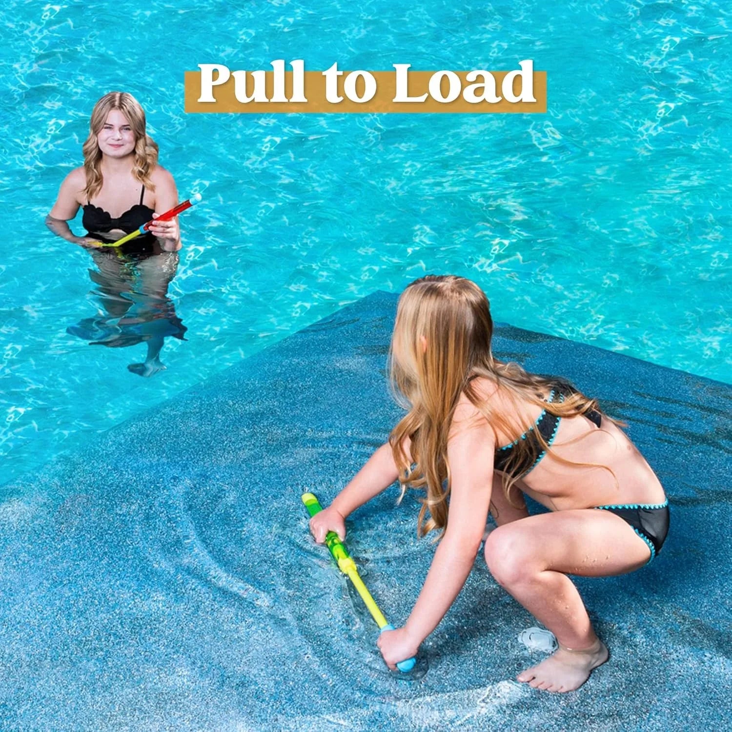 XL Waterblaster – 41 cm Super Soaker Waterpistool voor Kinderen & Tieners | Buitenspeelgoed voor Zwembad en Zomerplezier