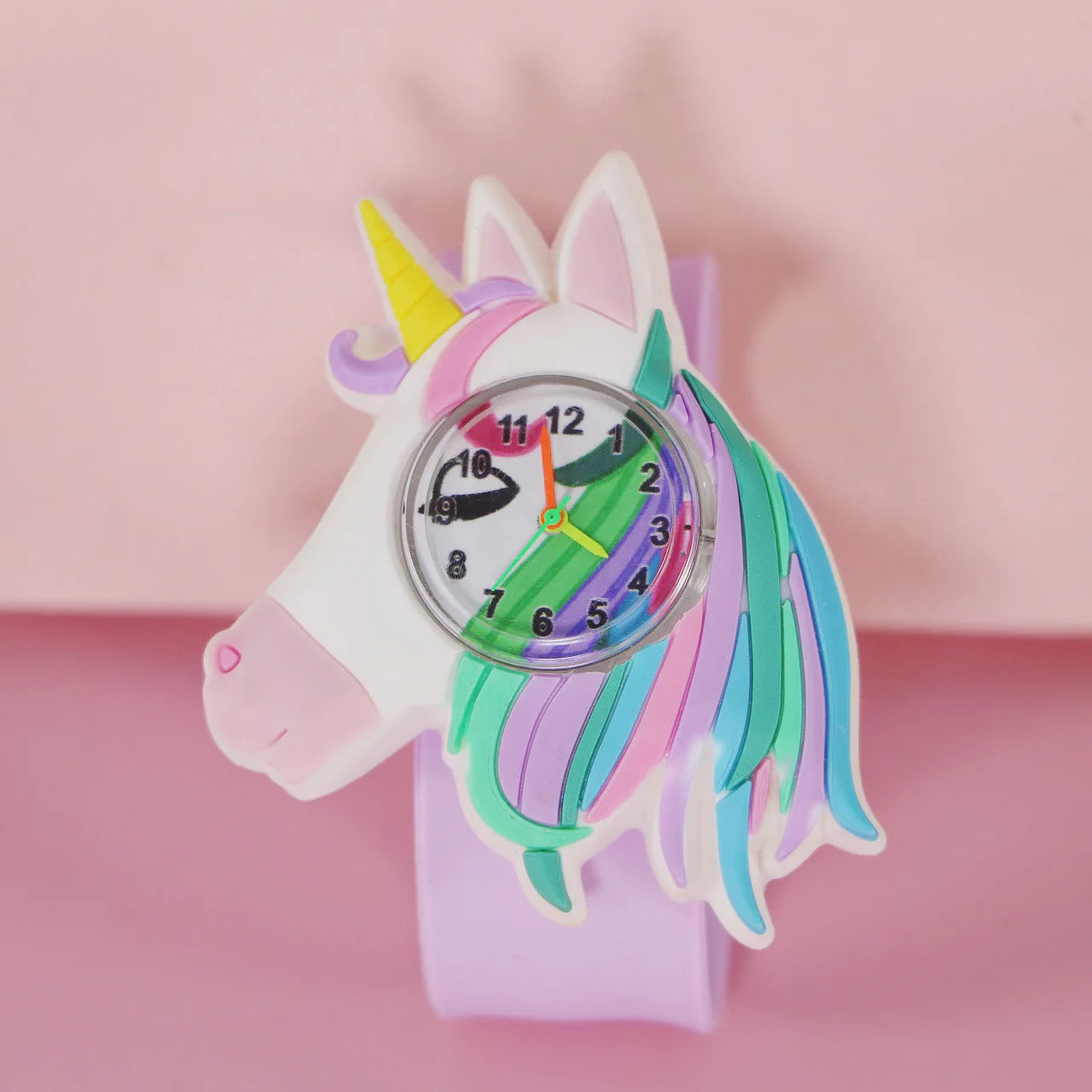 3D Cartoon Kinderhorloge | Anime Polshorloge, Verjaardagscadeau voor Jongens & Meisjes, Educatief Speelgoed