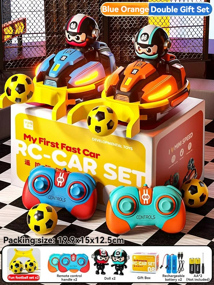 RC Botsauto Voetbal Battle – Interactief Speelgoed voor Kinderen