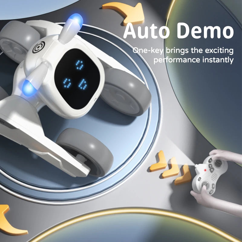 Slimme Praat- en Dansrobot Puppy | 2.4Ghz interactieve robot hond met spraakbesturing – Educatief kinderspeelgoed