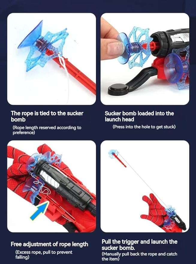 Web Shooter – Speelgoed Webwerper voor Kinderen | Actie & Rollenspel