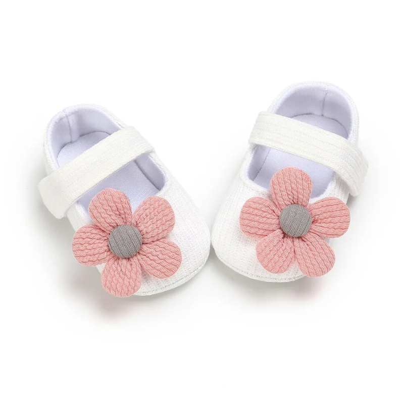 TwinkleToes Babyschoentjes – Comfortabel en Ademend voor de Eerste Stapjes