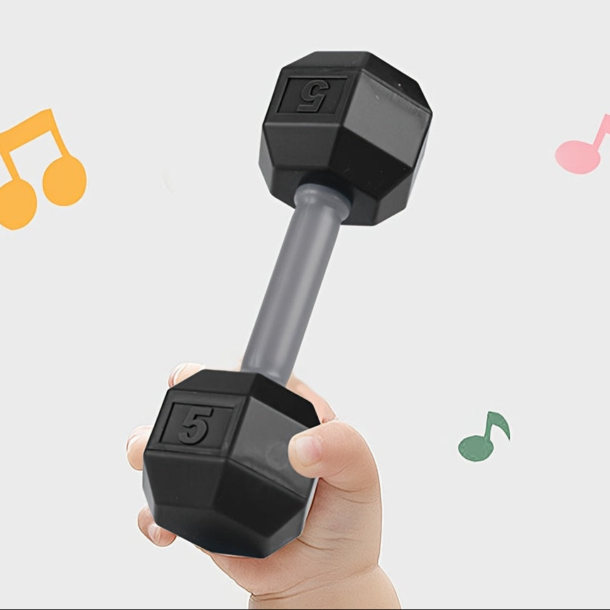 Baby Dumbbell Mini Dumbbell Speelgoed | Sensorisch Verrijkte Dumbbell Speeltjes