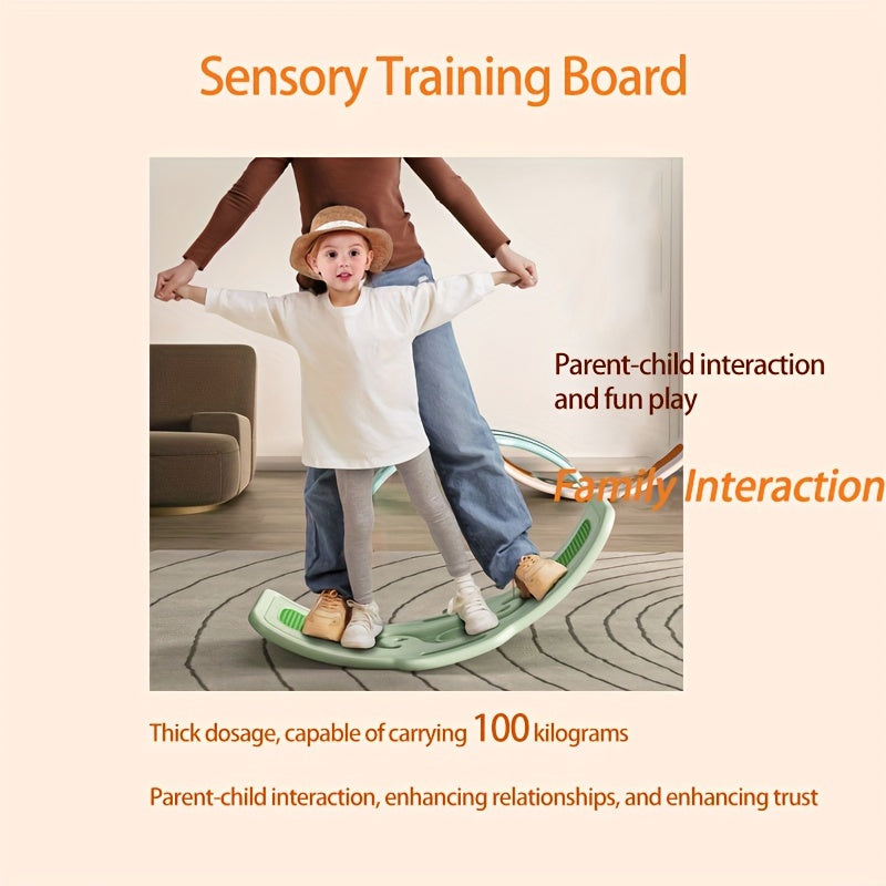 Montessori Evenwichtsbord voor Kinderen | Sensorisch Balansbord