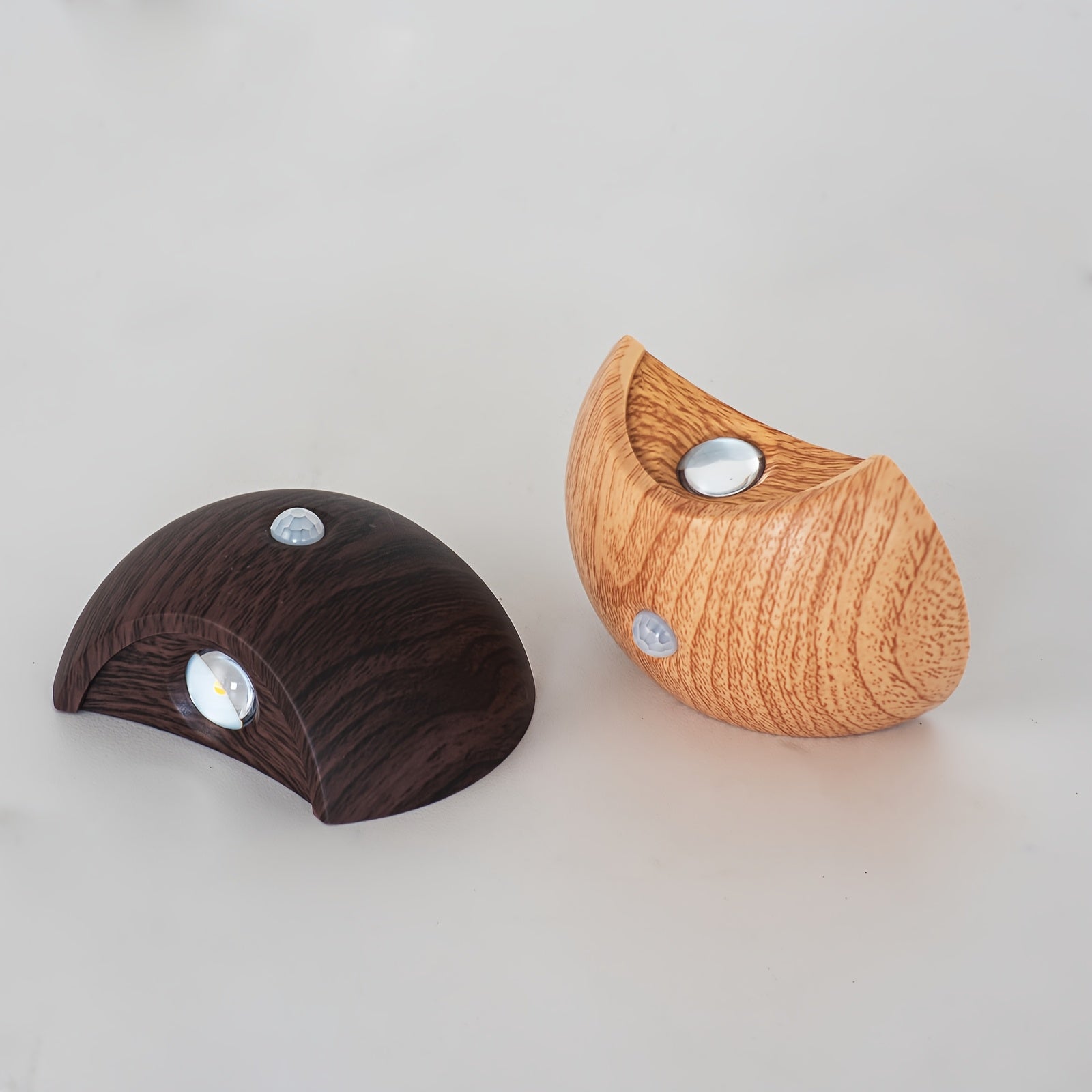 Slimme LED nachtlamp sensor | Oplaadbaar trap- & slaapkamerlamp