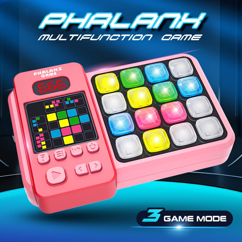 Elektronisch Puzzelspel | Glow-in-the-Dark Educatief Speelgoed