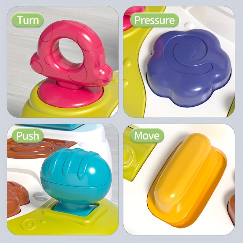 Kiekeboe Doos met Pop-up Dieren – Interactief Educatief Speelgoed voor Baby’s & Peuters