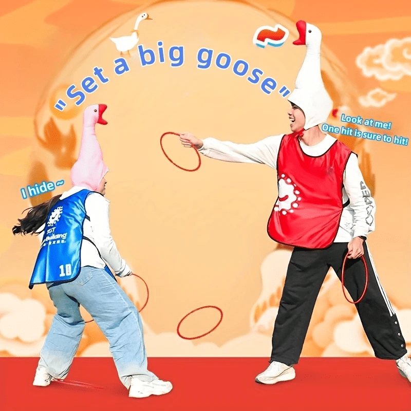 Party game set gans spel | Team building en feestspel voor kantoor of bruiloft