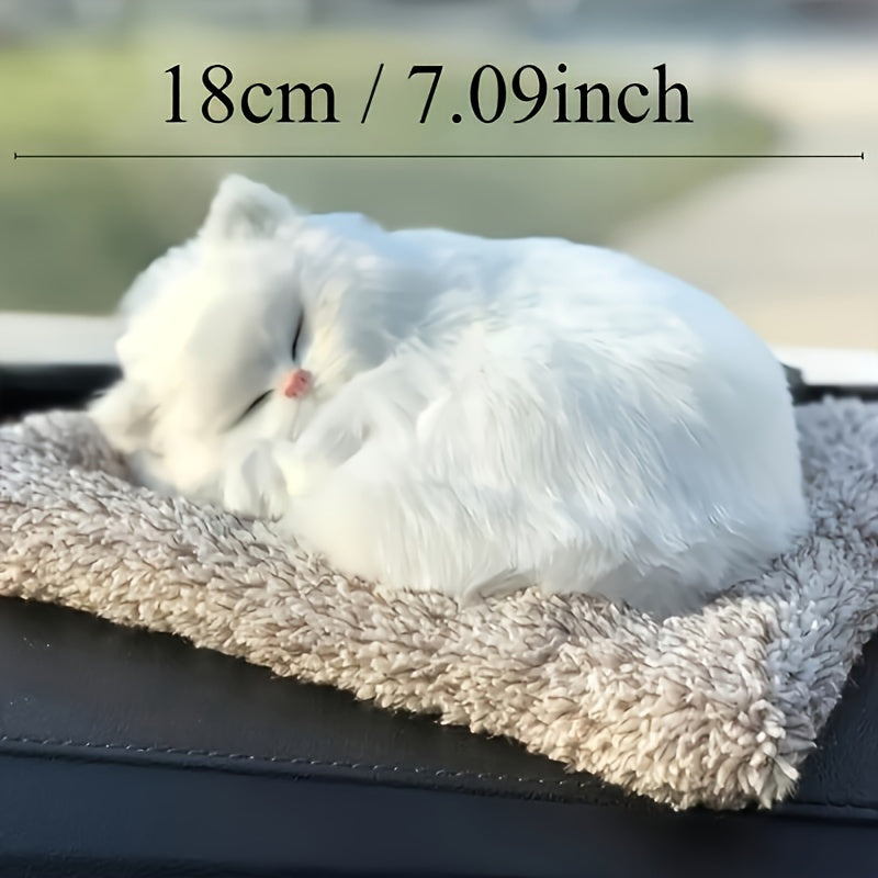 Interactieve Kat Knuffel | Meow geluid, touch-geactiveerd, decoratie & cadeau