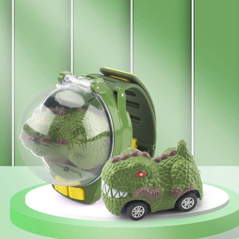 Mini RC Auto Horloge – Speelgoed voor Kinderen met Afstandsbediening