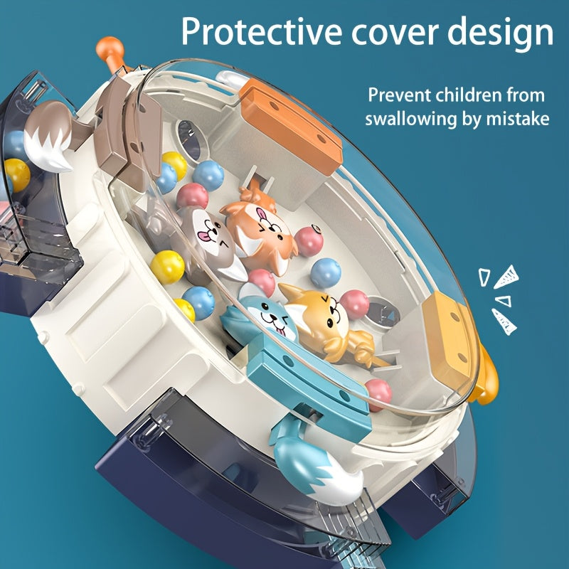 Interactief ouder-kind spel | Educatief bonen dispenser spel