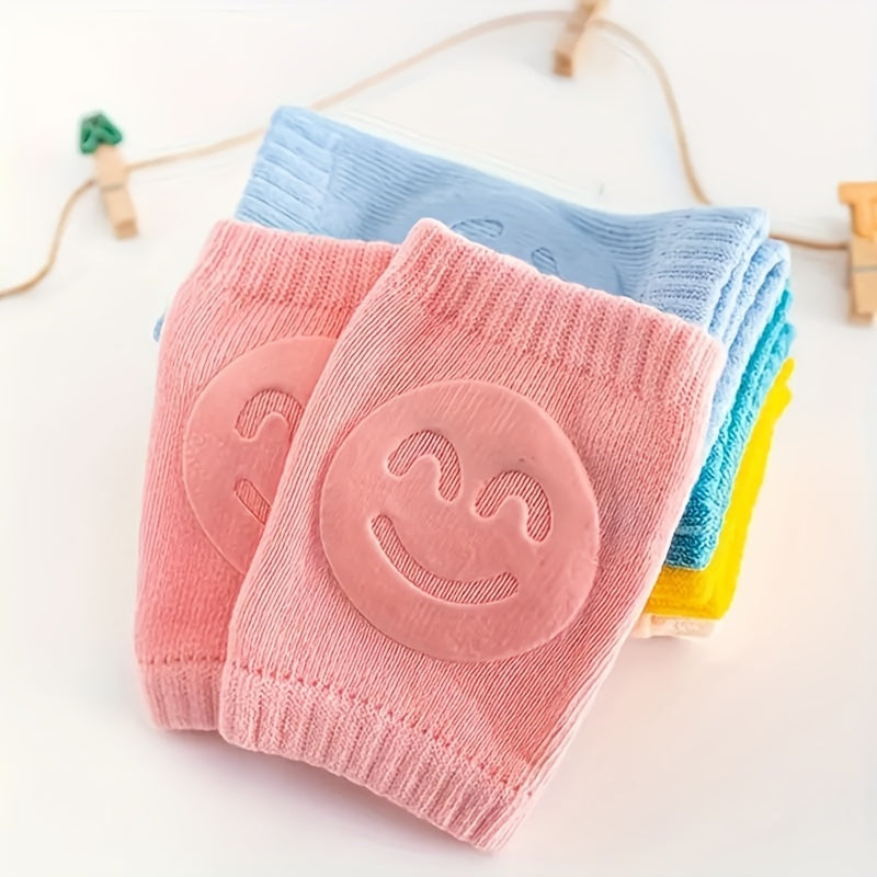 Baby Knie- & Elleboogbeschermers 0-36M | Zachte Katoenen Pads