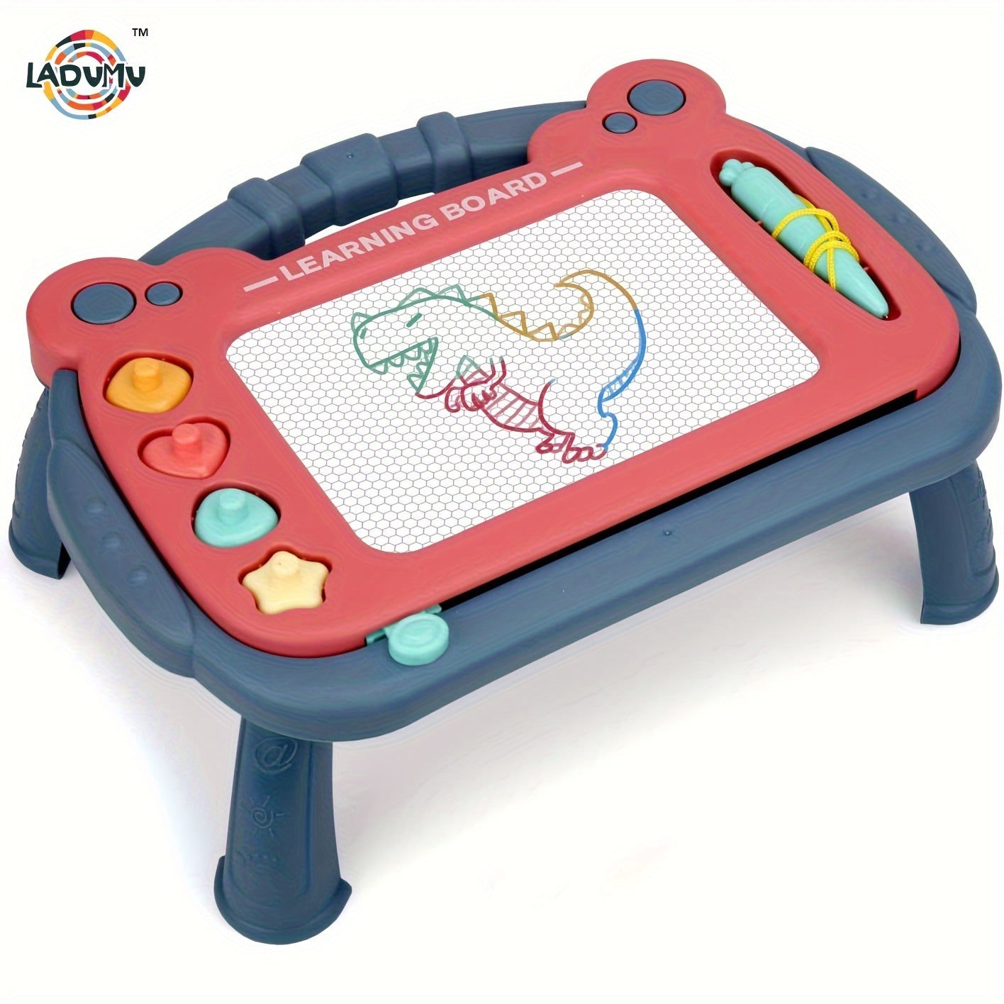 Magnetisch Tekenbord | Schets Graffiti Bord Educatief Leren Speelgoed voor Kinderen van 1 - 4+ Jaar