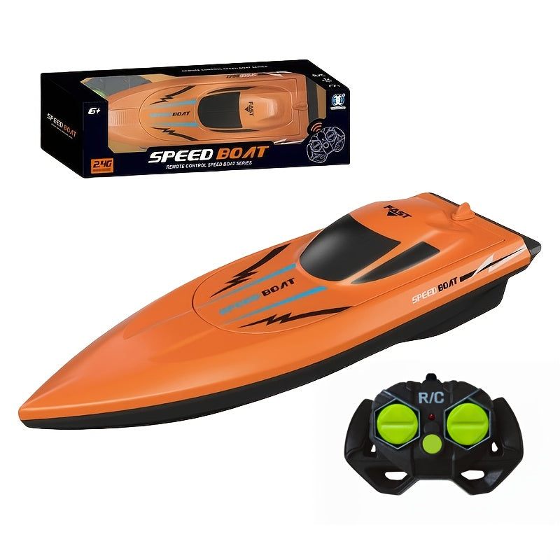 Platte RC Boot met Afstandsbediening | Elektrisch Waterspeelgoed voor Kinderen – Bad- & Buitenspeelplezier