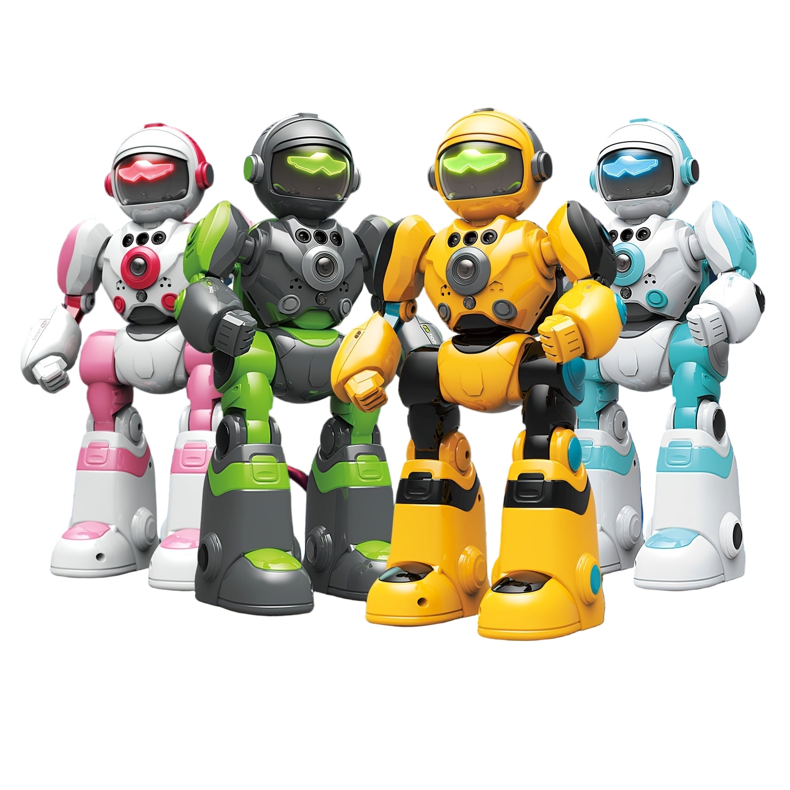 Oplaadbare RC Robot Hond – Met Muziek LED & Afstandsbediening Cadeau Voor Kinderen
