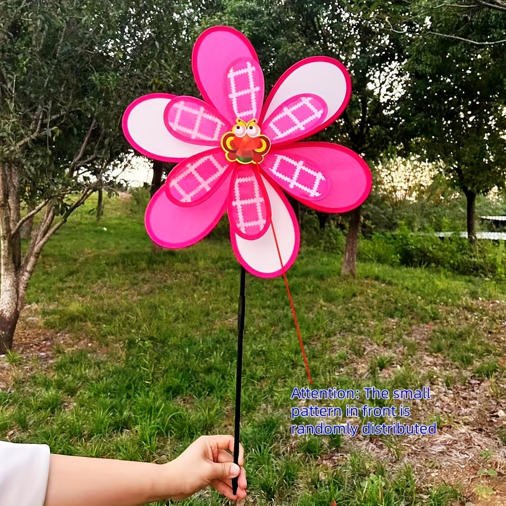 Windmolentjes Insecten-Thema | Dubbel-Laags Speelgoed voor Tuin & Decoratie