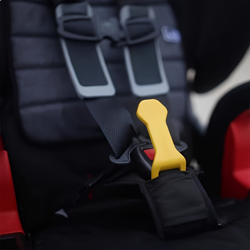 Autostoel Gordelopener voor Kinderen en Baby's - 2-in-1 Veiligheidshulp voor Ouders - Ontgrendel Kinderzitje Gesp Eenvoudig - Accessoire voor Papa en Mama