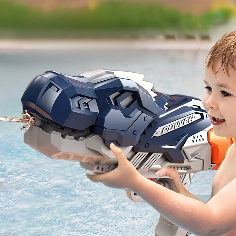 Dino Waterpistool | Groot Capaciteit, Niet-Elektrisch, Perfect Voor Zomerplezier | Outdoor Speelgoed | Voor Kinderen