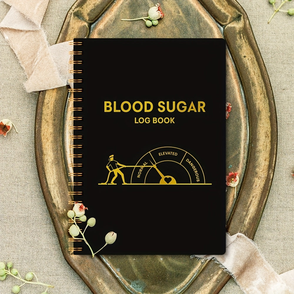Bloedsuiker Logboek voor Dagelijkse Glucosemetingen - Diabetes Dagboek voor 63 Weken voor Volwassenen - Planner voor het Noteren van Bloedglucosewaarden Voor en Na Maaltijden