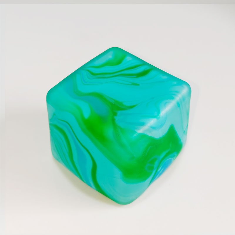Squish sensorische kubus | Anti-stress speelgoed