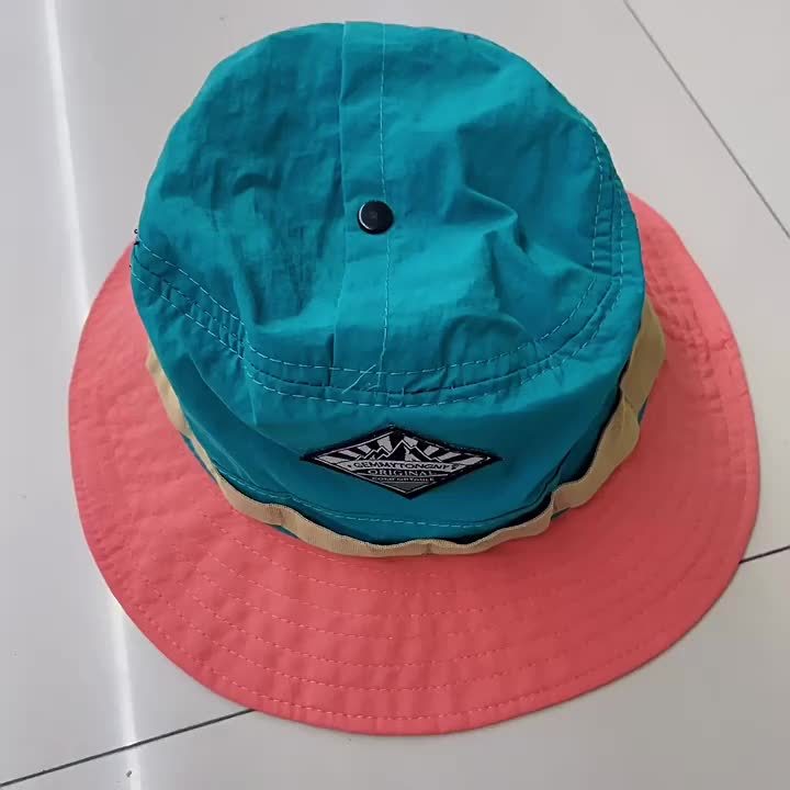 Sneldrogende Bucket Hat | Ademend & Verstelbaar | Perfect voor Outdoor