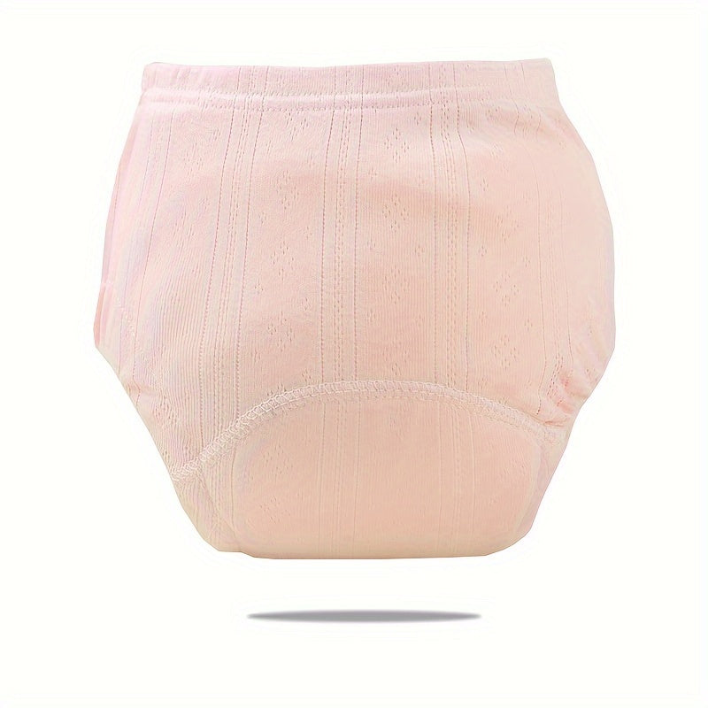 3-Pack Katoenen Training Pants | Ademend Katoen voor Baby's 0-3 Jaar
