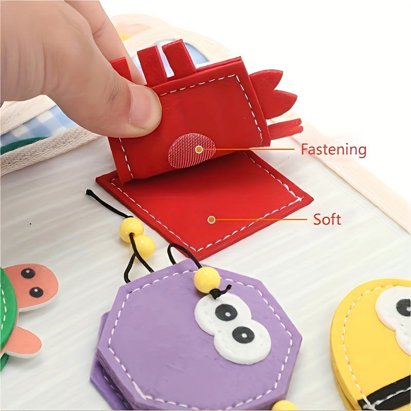 Leeuw Busy Board Boek | Educatief Activiteitenspeelgoed voor Kinderen