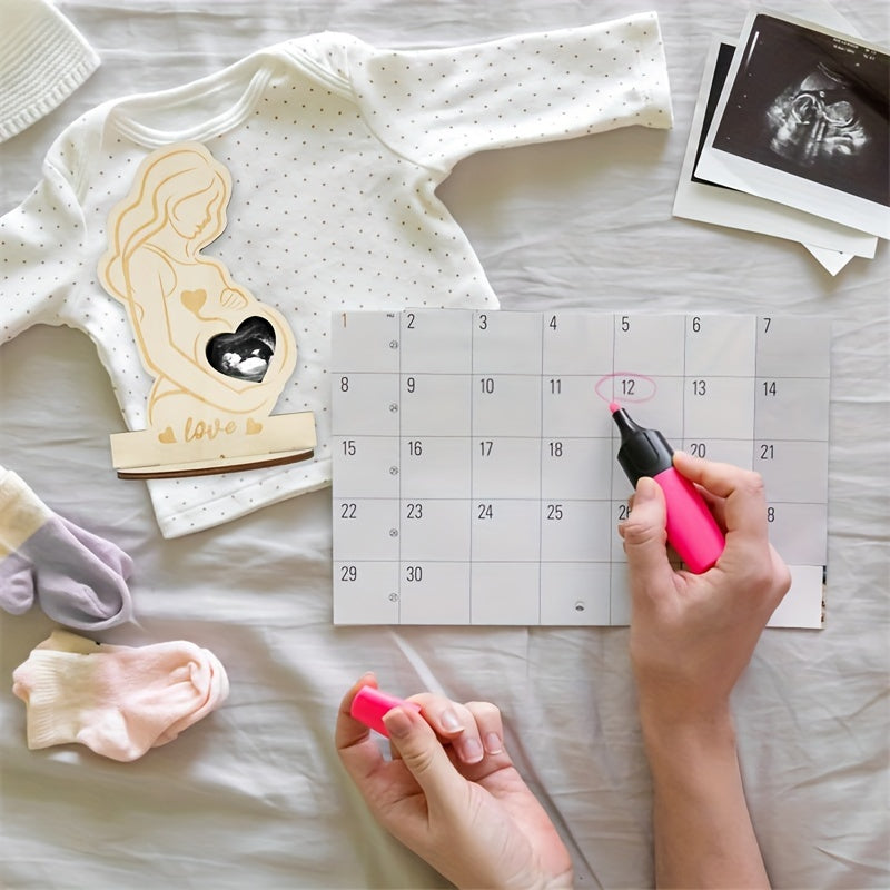 Baby Echografie Fotolijst | Creatieve Fotolijst Ideeën voor Zwangerschaps Echografie