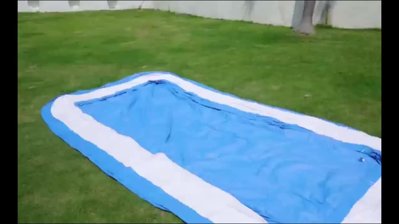 [XL Opblaasbaar Zwembad] Groot Blauw Opblaasbaar Zwembad met Bobo Ballen | Stevig PVC, Opvouwbaar & Draagbaar – Voor Tuin, Grasveld & Terras | Zomers Plezier voor het Hele Gezin