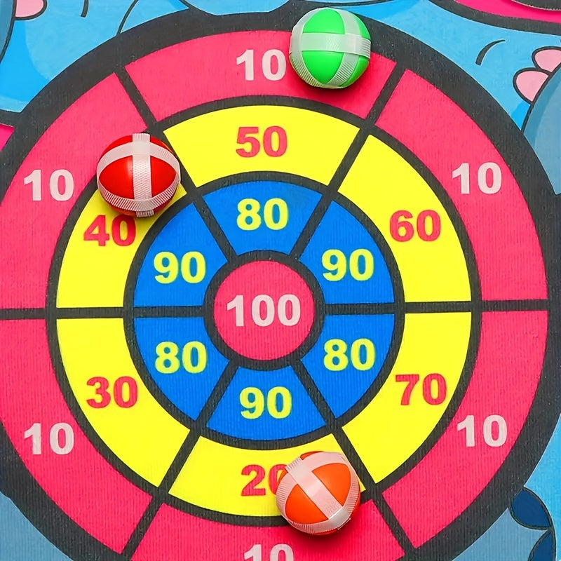 Velcro Dartbord voor Kinderen | Educatief Dieren-Thema Spel