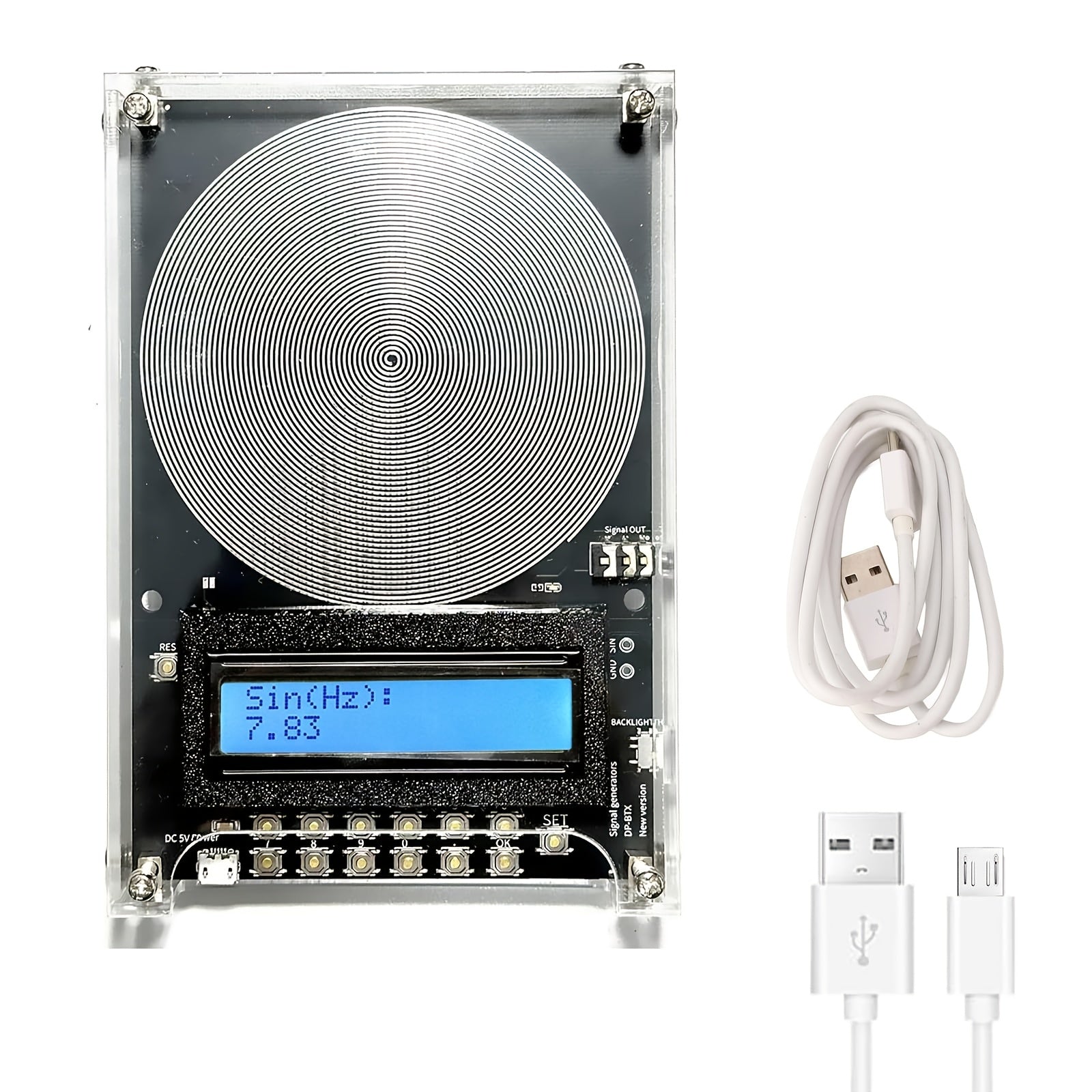 7.83Hz USB Frequentiegenerator | Schumann Resonantie Apparaat