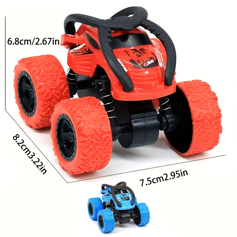 Monstertruck Met Licht | Handmatige Speelset, Geen Batterijen Nodig | Indoor & Outdoor Speelgoed | Voor Kinderen