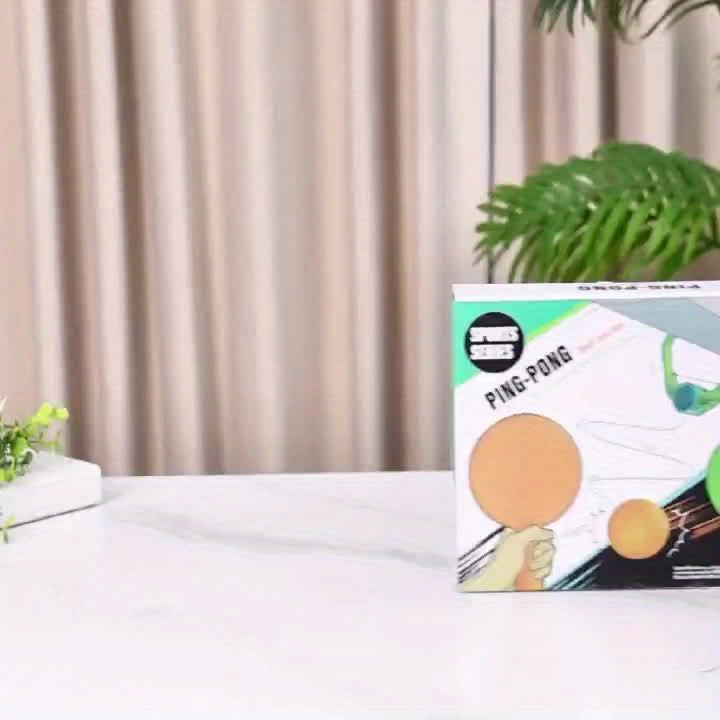 Tafeltennis Trainer Set | Lichtgewicht Training met Rackets, Matten & Ballen voor Beginners