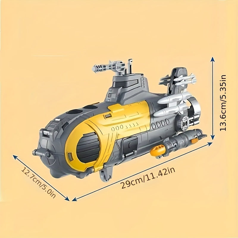 Onderzeeër Speelgoedset | Educatief Submarine Model 3-6 Jaar