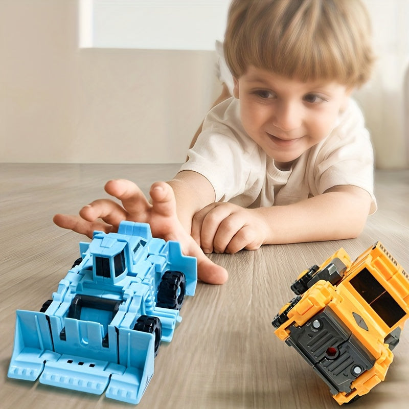 Transformeerbare Robot Auto Set | 10-delige Educatieve Speelgoed Mecha