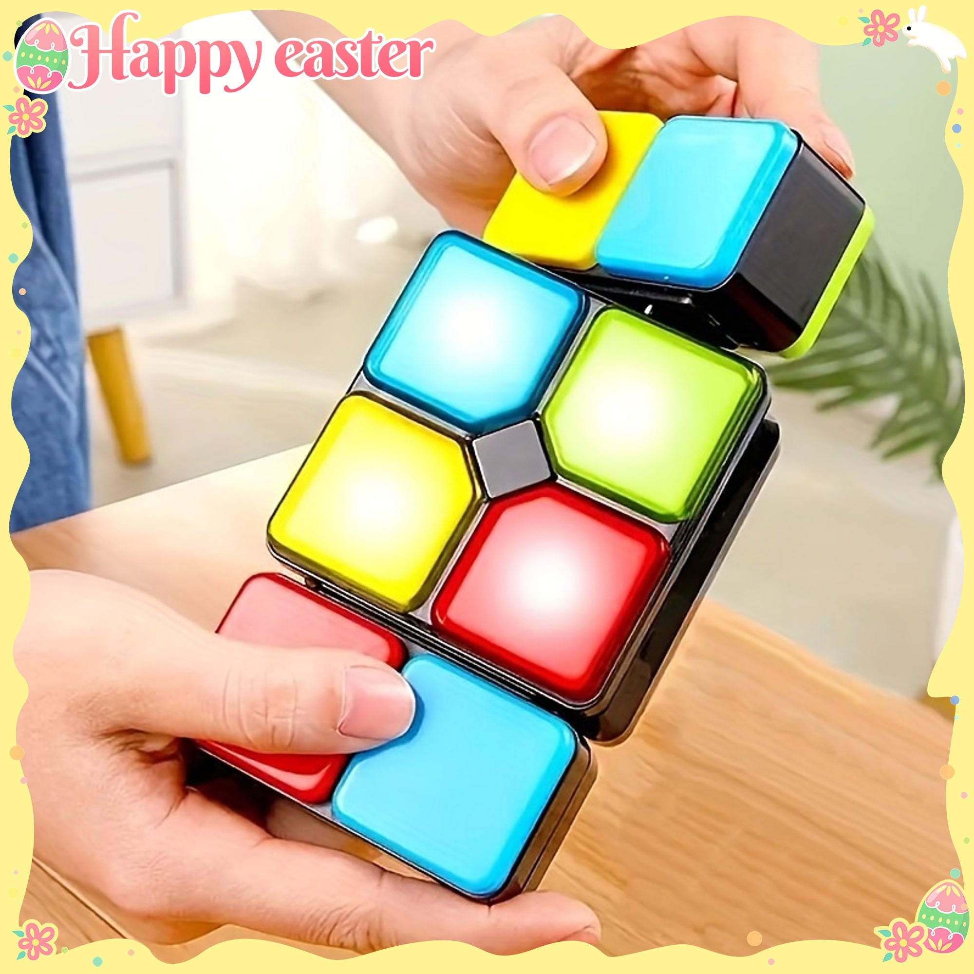 Slimme Elektrische Hexahedron | Licht & Muziek | Educatief Pretend Play Speelgoed