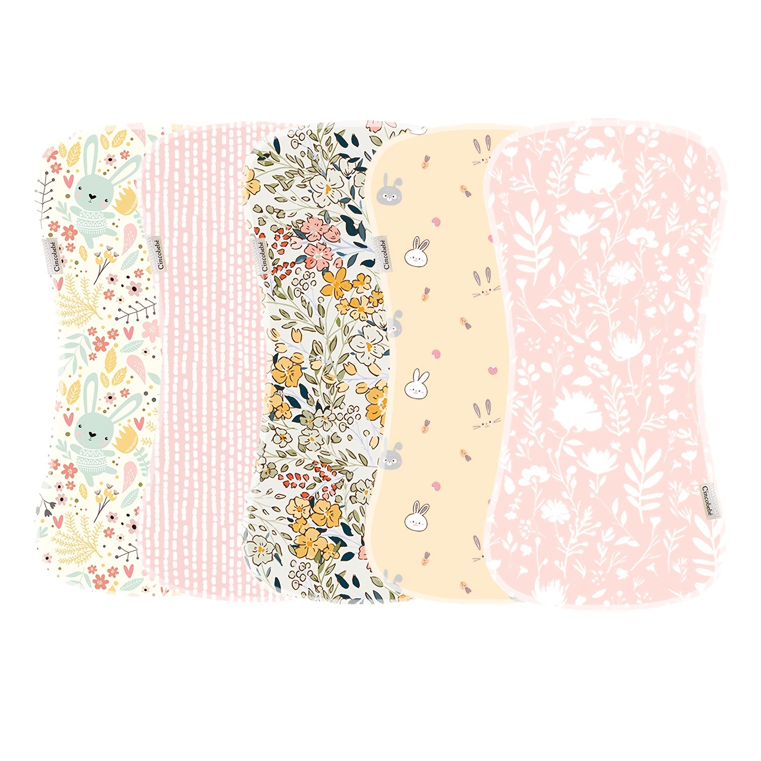 Ultra-Zachte Absorberende Boertdoek | Polar Fleece | Comfortabel & Huidvriendelijk | Ademend & Niet-Slip | Unisex Ontwerp voor Baby's | Perfecte Feestdag Geschenk