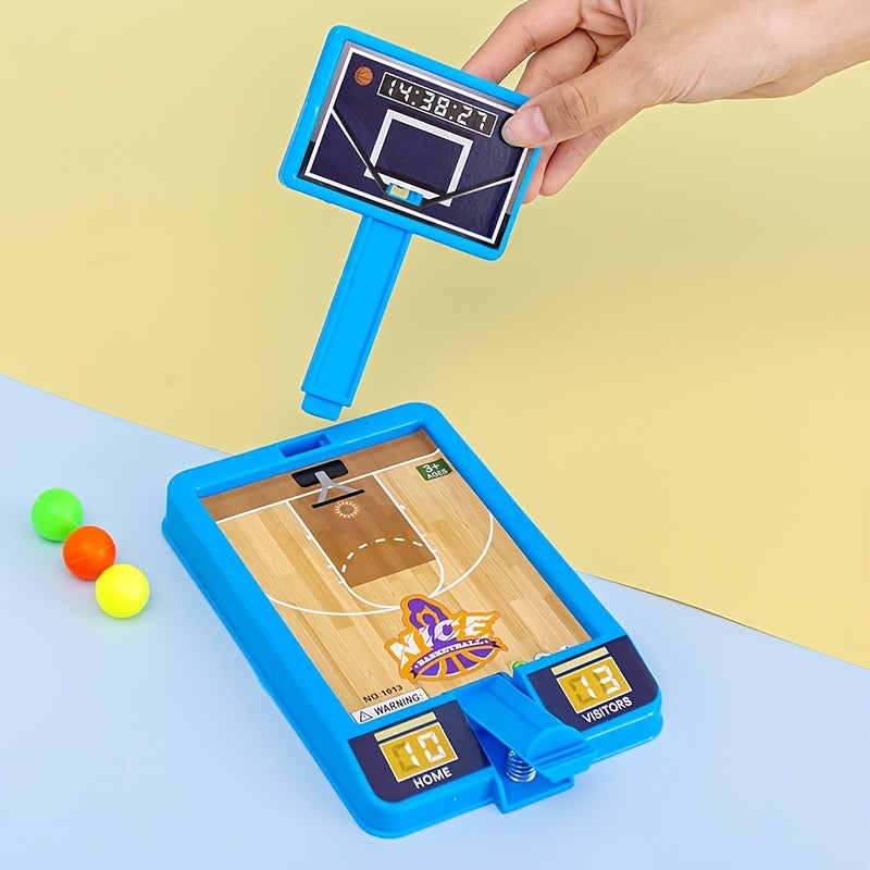 Mini Basketbal Katapult | Vinger Schietmachine | Interactief Speelgoed voor Kinderen & Ouders