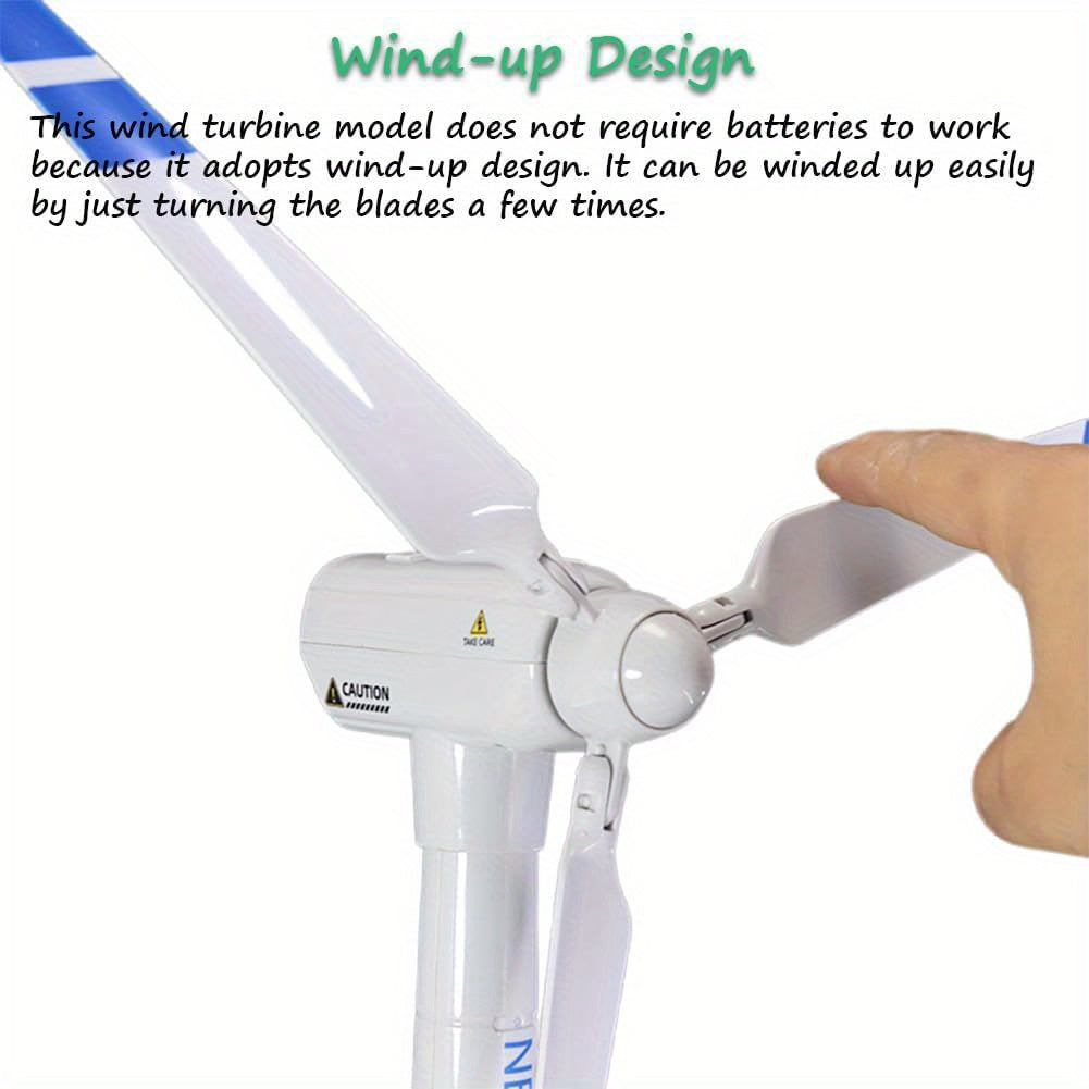 Windturbine Model Speelgoed | Groot Windmolen Wetenschappelijk DIY Bouwpakket – Educatief & Creatief