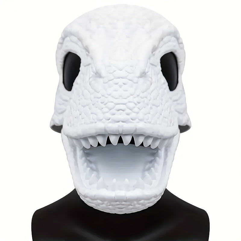 Halloween Dinosaurus Mondmasker – Realistisch Verkledingsmasker voor Feest en Cosplay