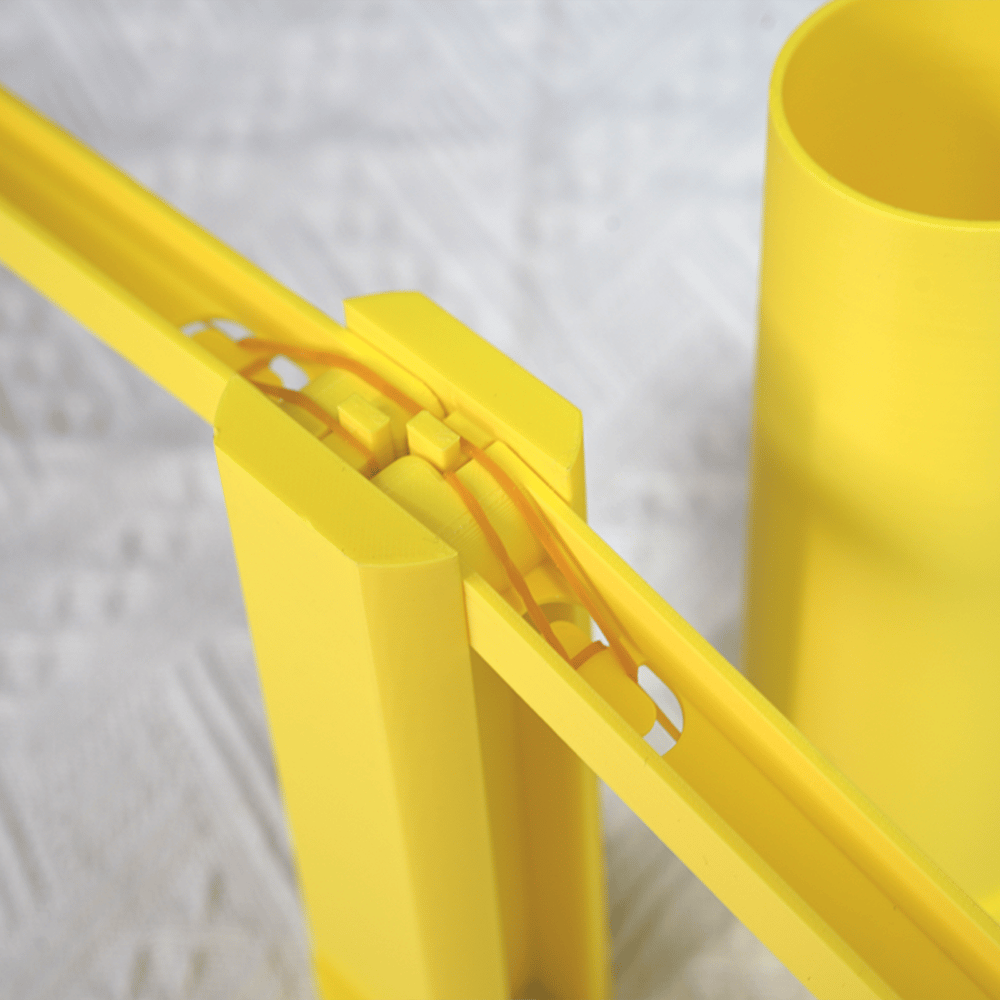 3D Geprint Tafelvoetbalspel | Mini Voetbalspel voor Competitie en Plezier