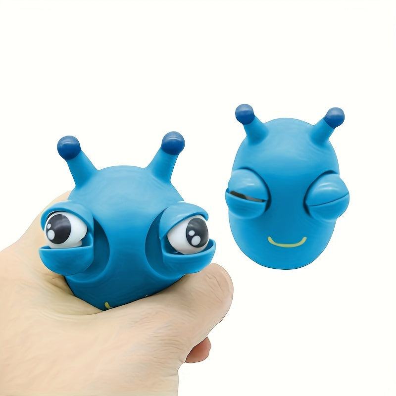 Kleurrijke Rups Squeeze Speelgoed | Leuk Pop-Up Fidget Speelgoed (3-6 Jaar) | Ideaal voor Feestjes & Cadeaus