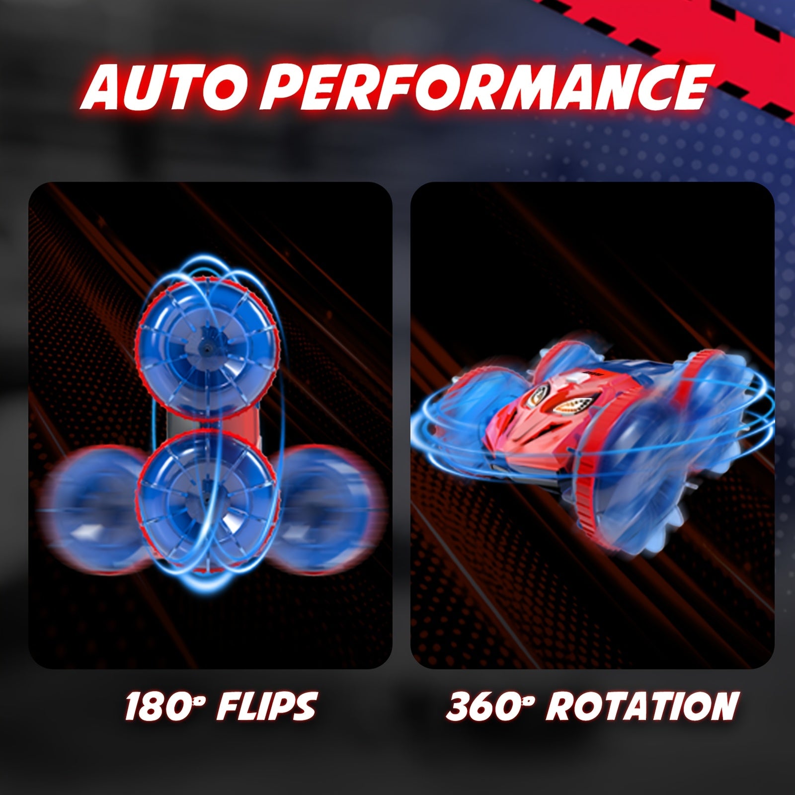 Amfibische RC auto | 4WD monstertruck op water & land