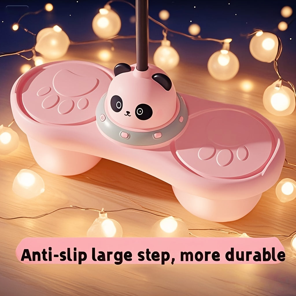 Lichtgevende Pogo Jumper voor Kinderen en Tieners vanaf 6 Jaar - Balans en Spring Speelgoed met Verlichte Wielen voor Jongens en Meisjes - Actief Buitenspeelgoed