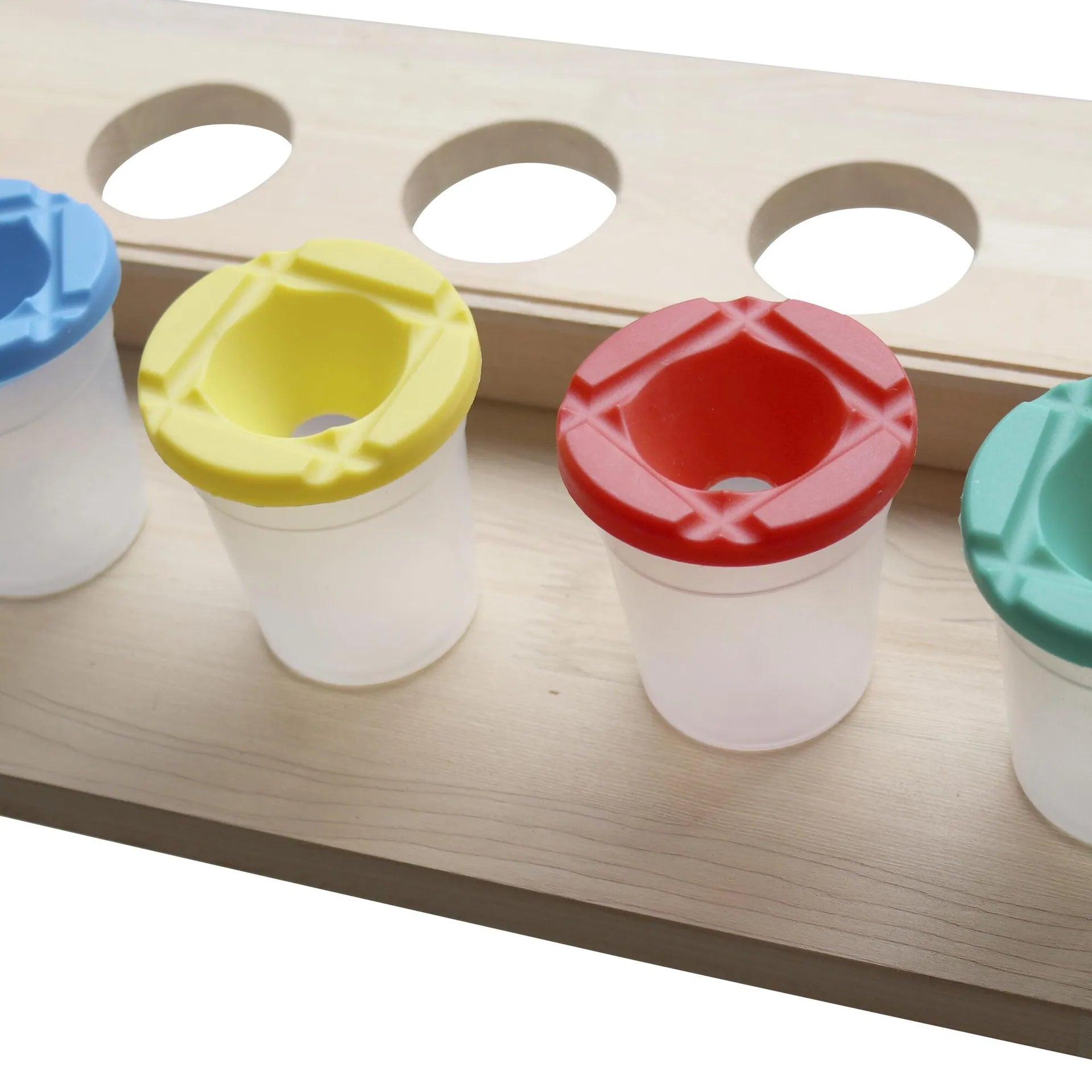 Eric Houten Kinderstaffelei – Dubbelzijdige Plexiglas Schildersezel voor Buiten & Binnen, vanaf 3 Jaar, FSC Hemlockhout