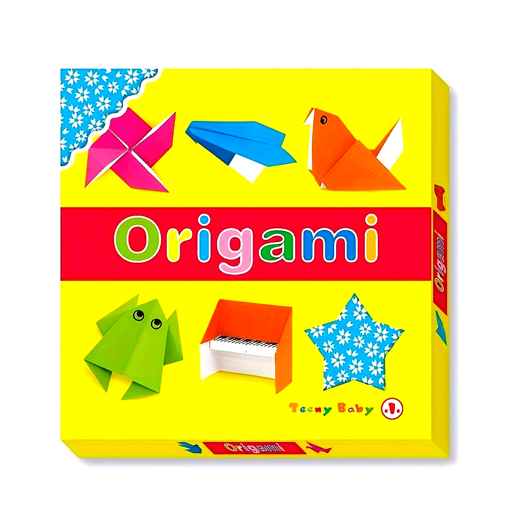 Origami set Engels | 40 vouwbladen + 69 modellen