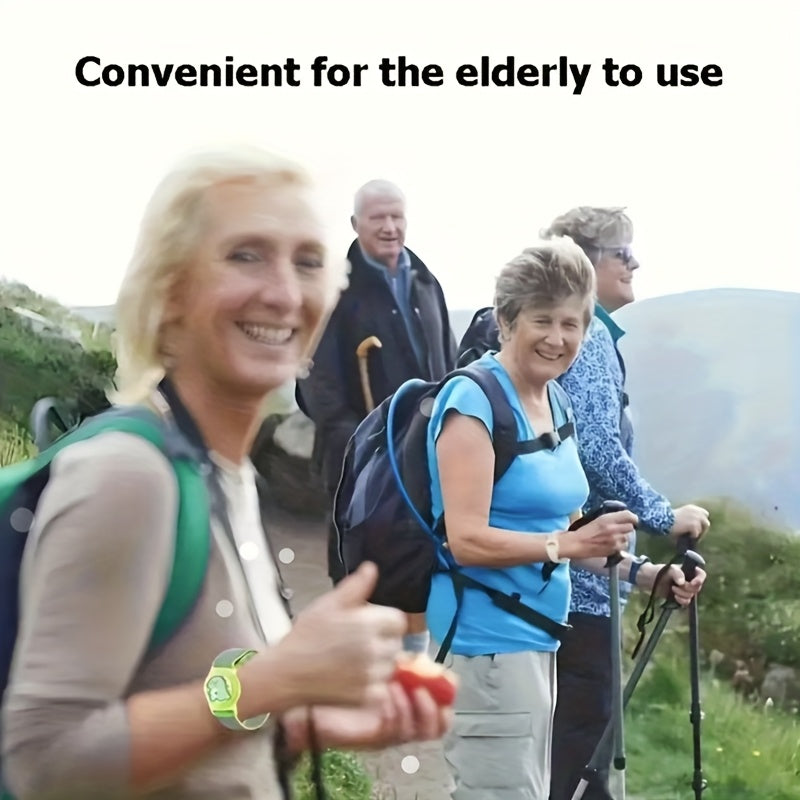 2 stuks AirTag armbandjes | Zachte ademende nylon band, unisex, meerdere kleuren, houder niet inbegrepen