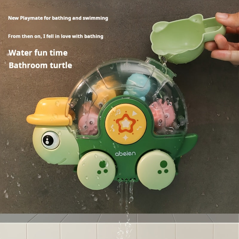 ABS Schildpad Bad Speelgoed |  Water- en Landspeelgoed voor Baby’s en Peuters